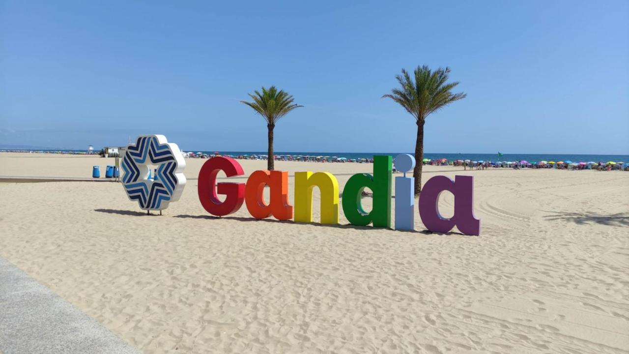 Sande Playa De Gandia Exteriör bild